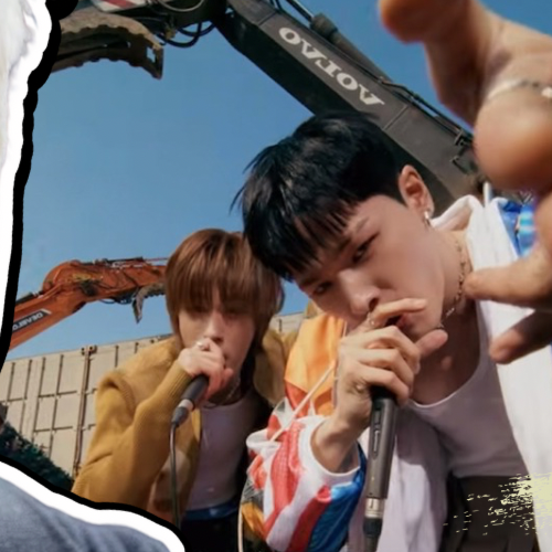 Behind-the-scenes cut of Haru (NEXZ)