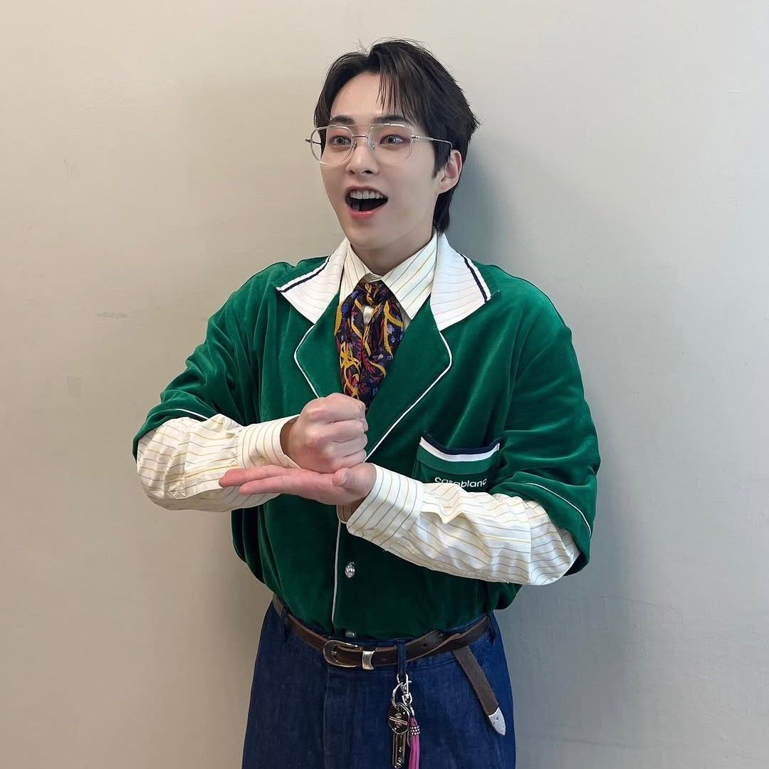 Foto aktivitas terbaru Xiumin (EXO)