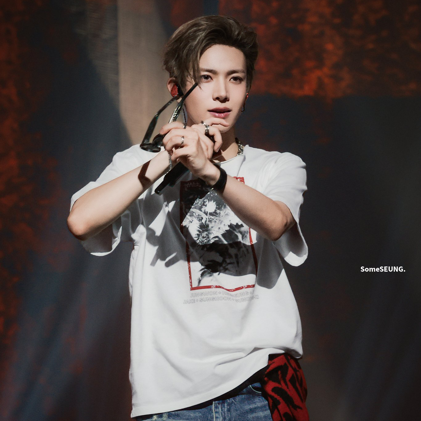 羲承 (ENHYPEN)粉絲拍下的瞬間