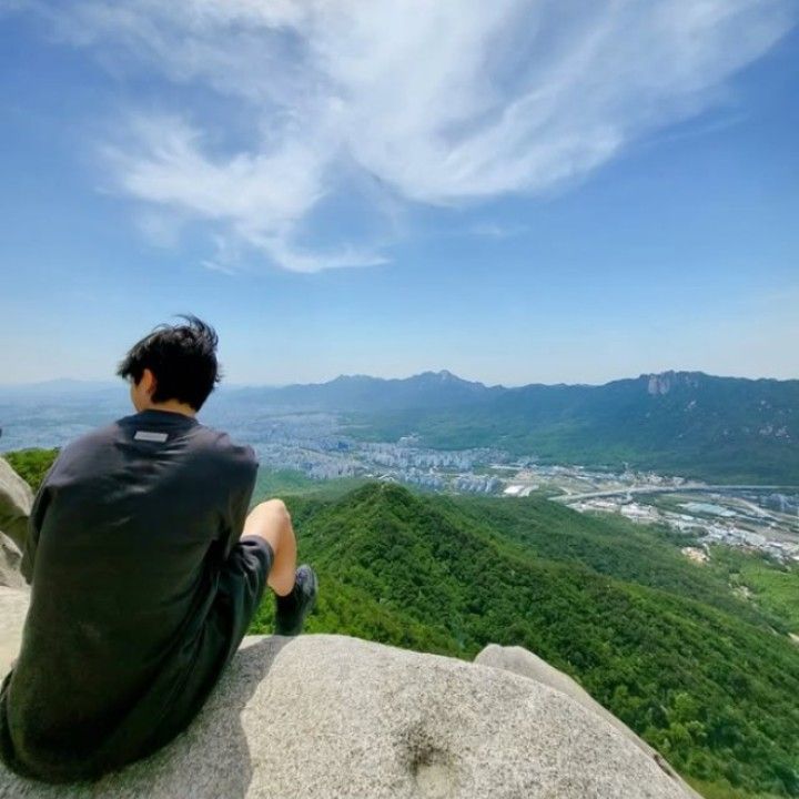 Recent activity shot of RM (BTS)