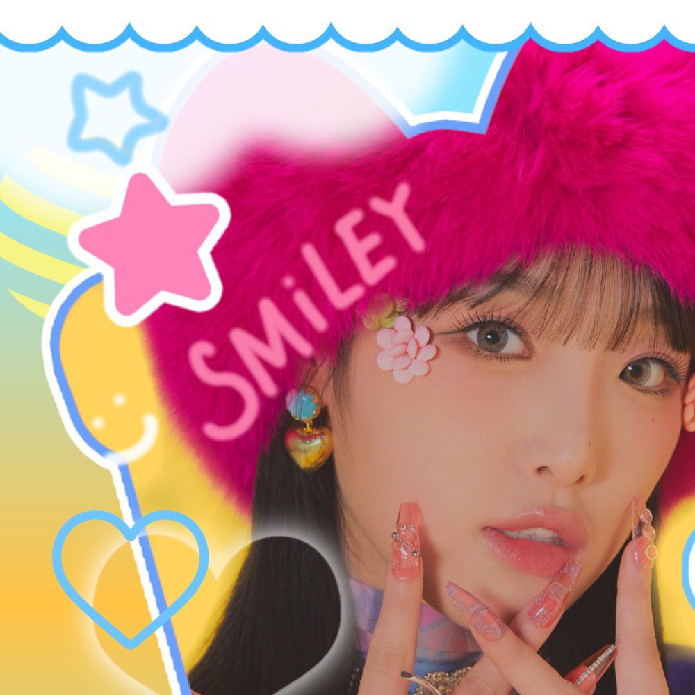 Behind-the-scenes cut of Choi Yena