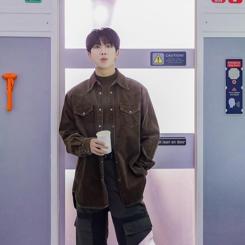 Latest photo of RM (BTS)