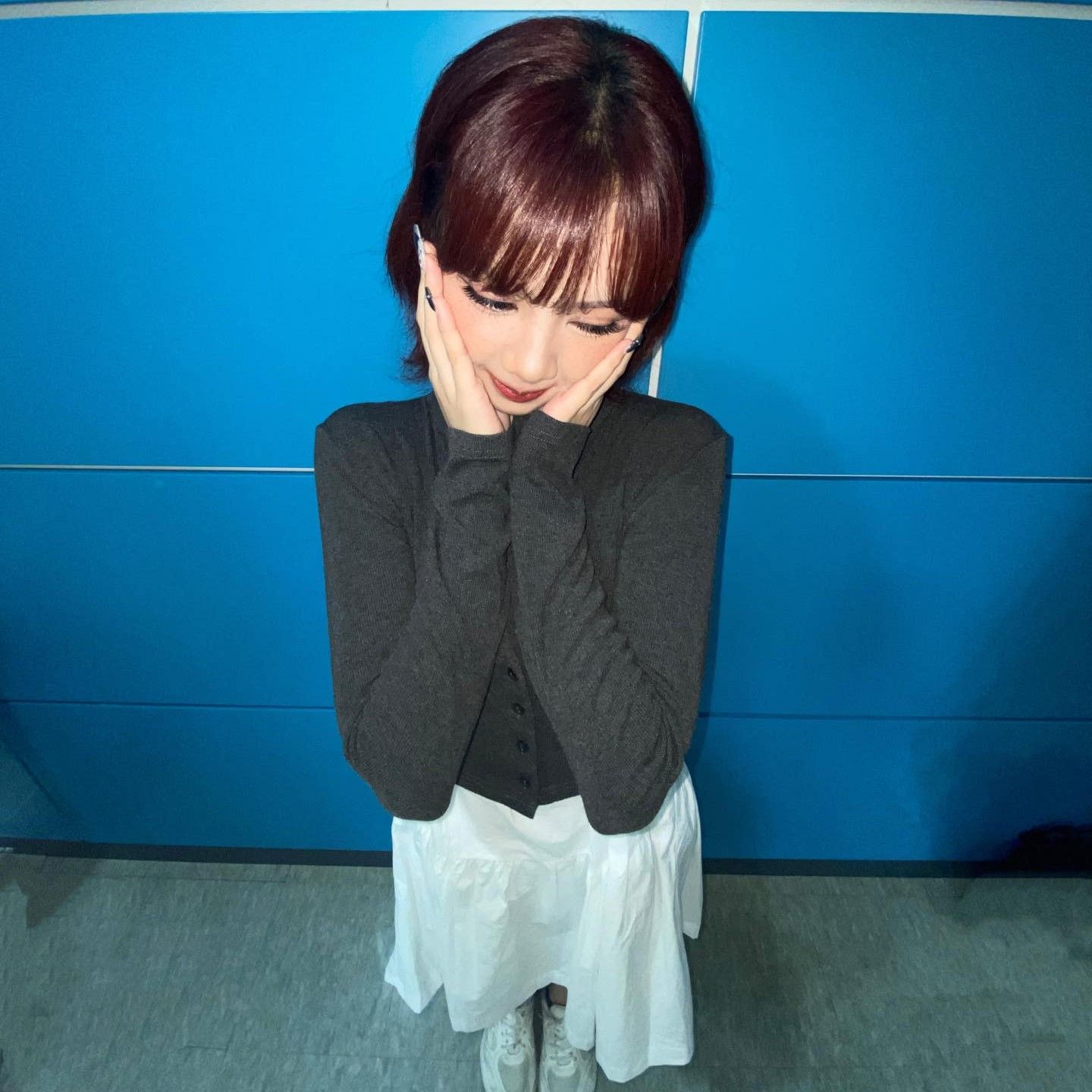 Momen yang diabadikan oleh penggemar SECRET NUMBER