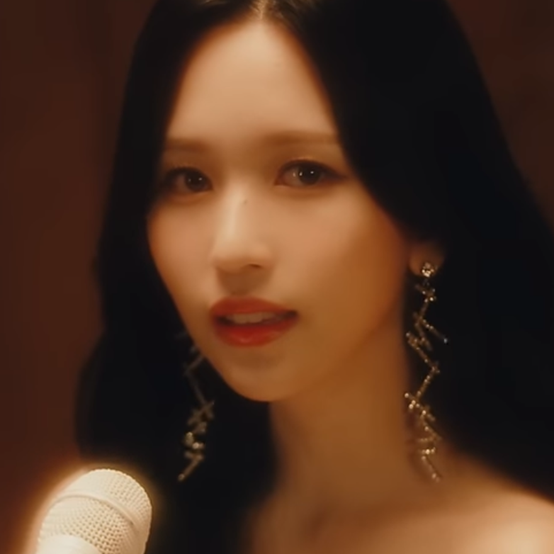 미나 (TWICE)의 비하인드 컷