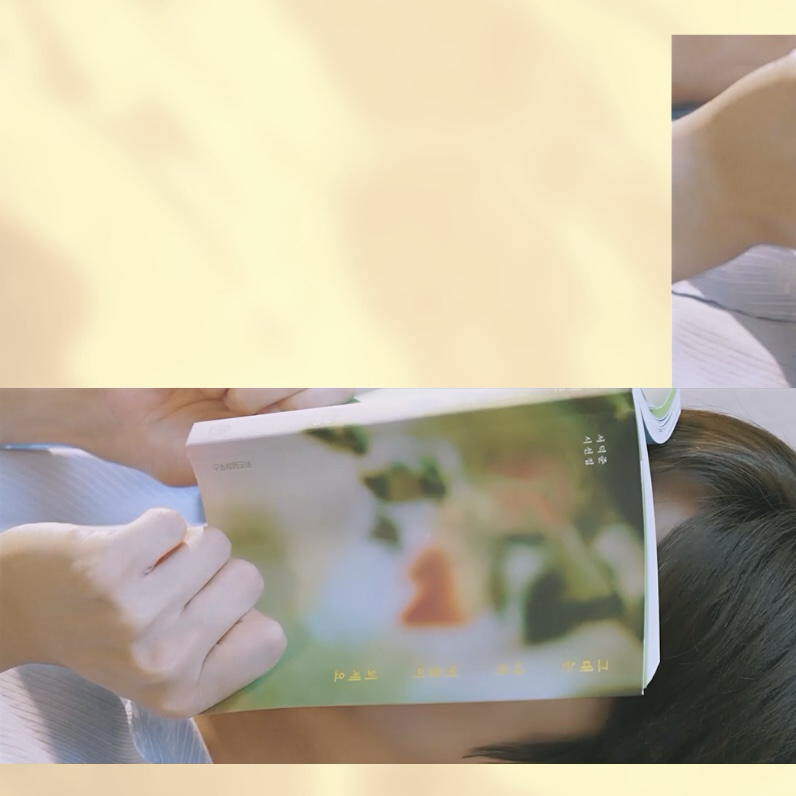 A moment captured by Gongchan (B1A4)'s fan