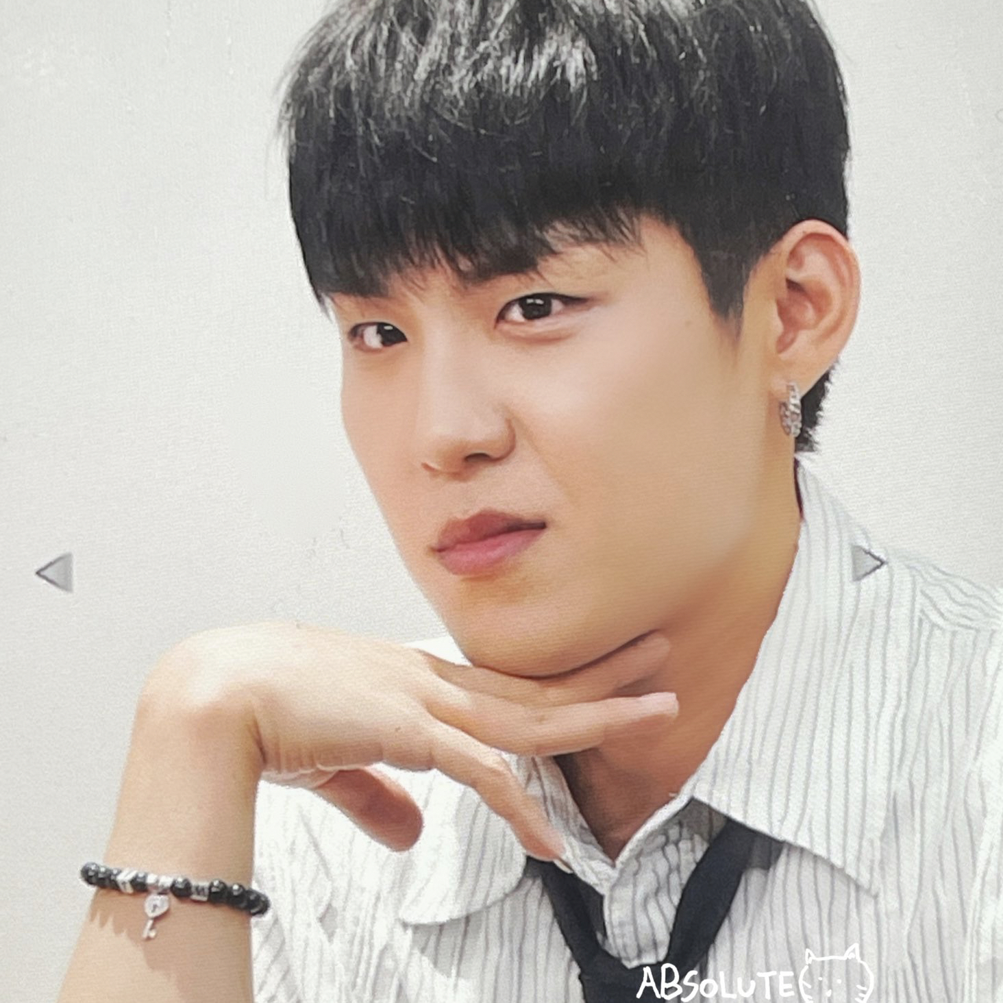 Behind-the-scenes cut of Park Woojin (AB6IX)