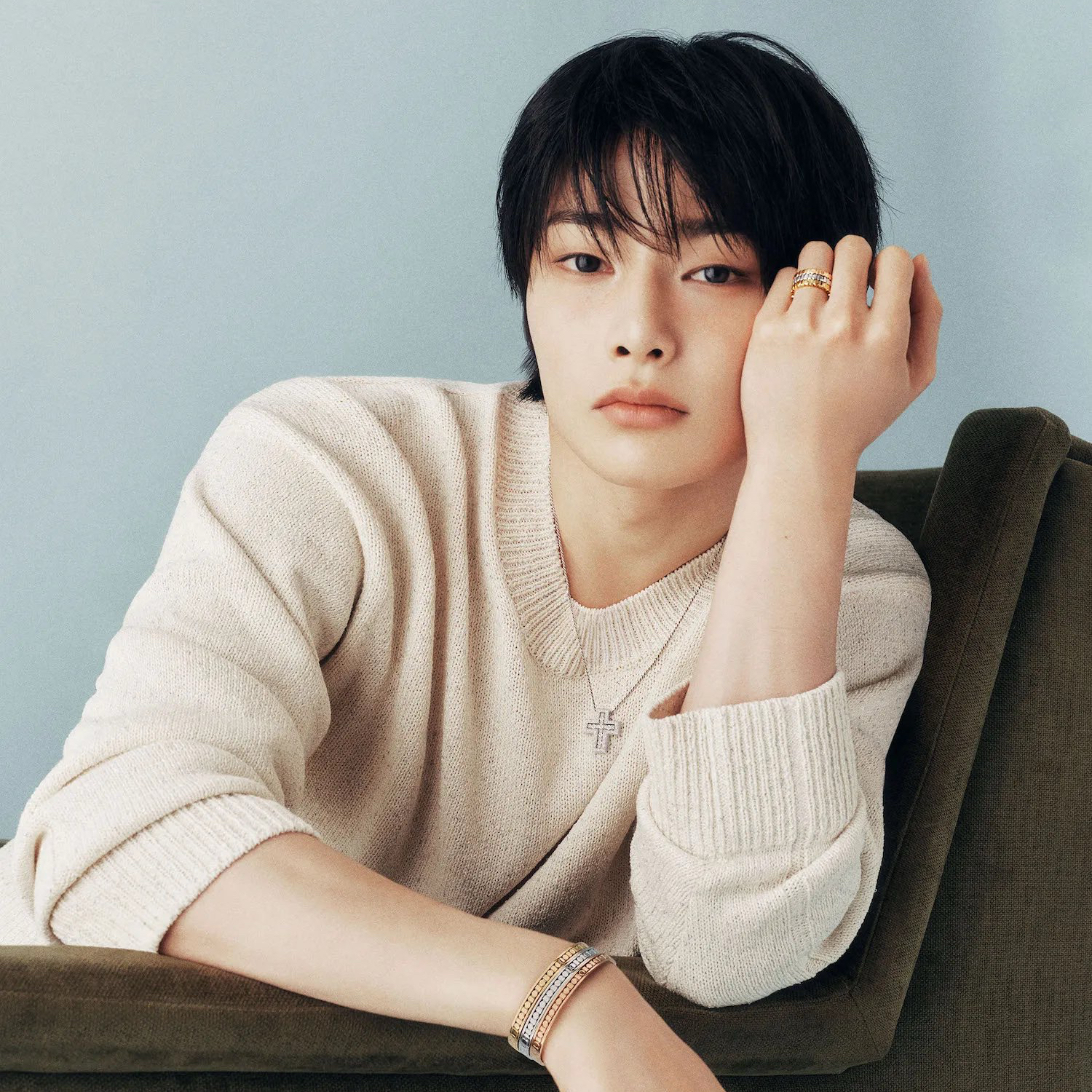 Recent activity shot of I.N (Stray Kids)