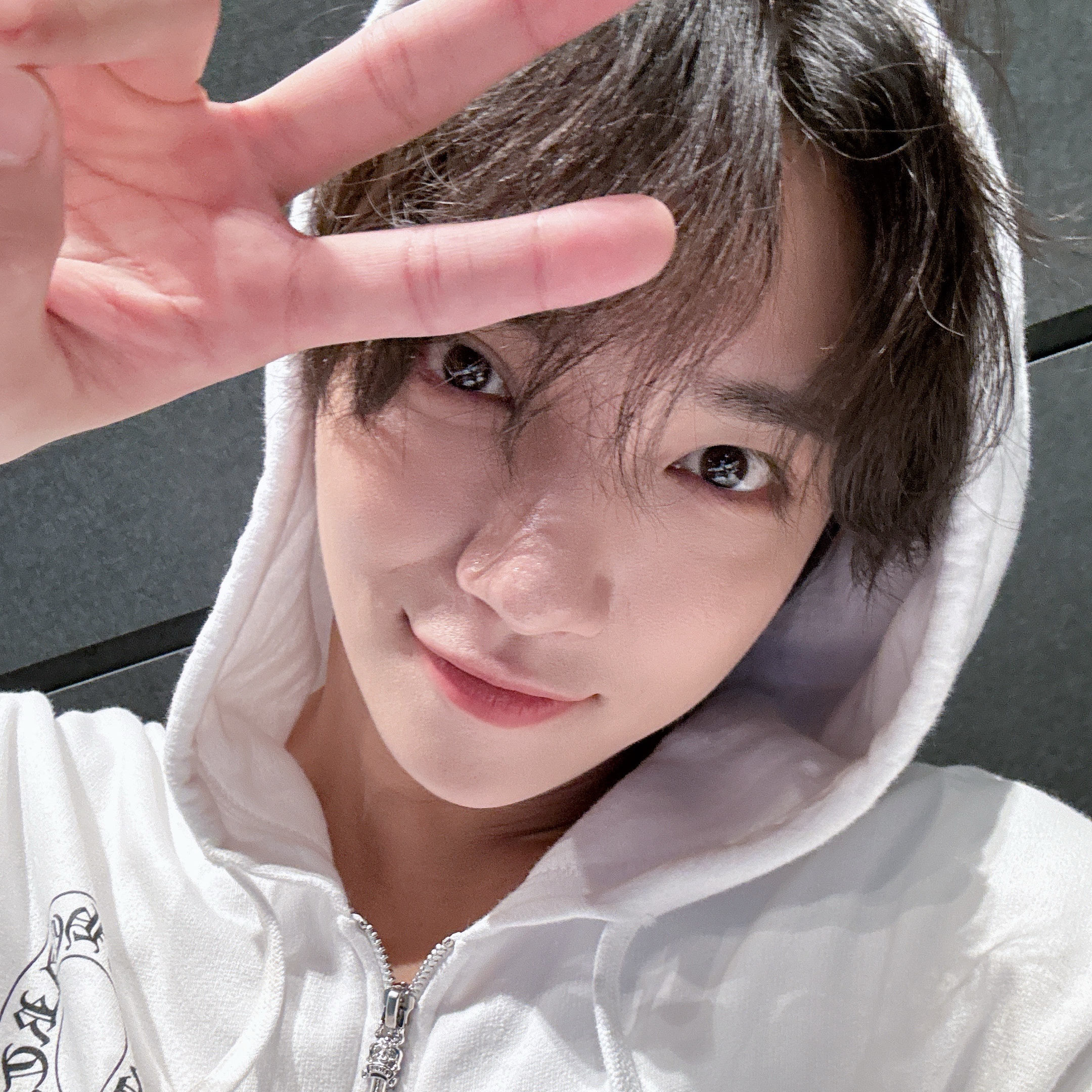 A moment captured by Joshua (SEVENTEEN)'s fan