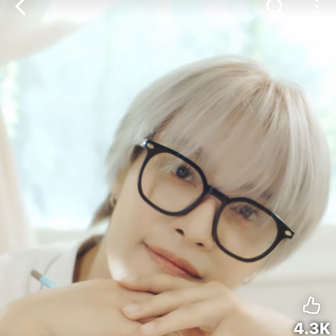 Behind-the-scenes cut of YANGYANG (WayV)