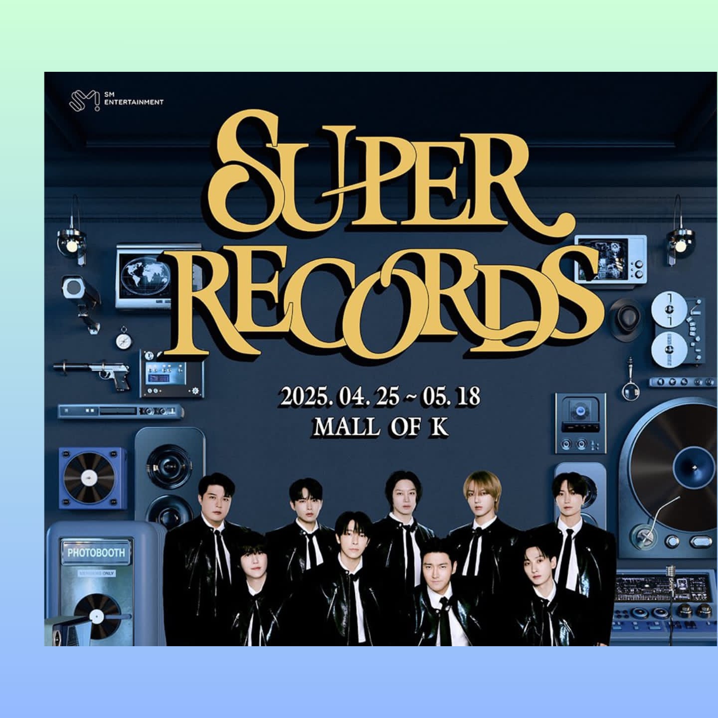 Super Junior的最新照片