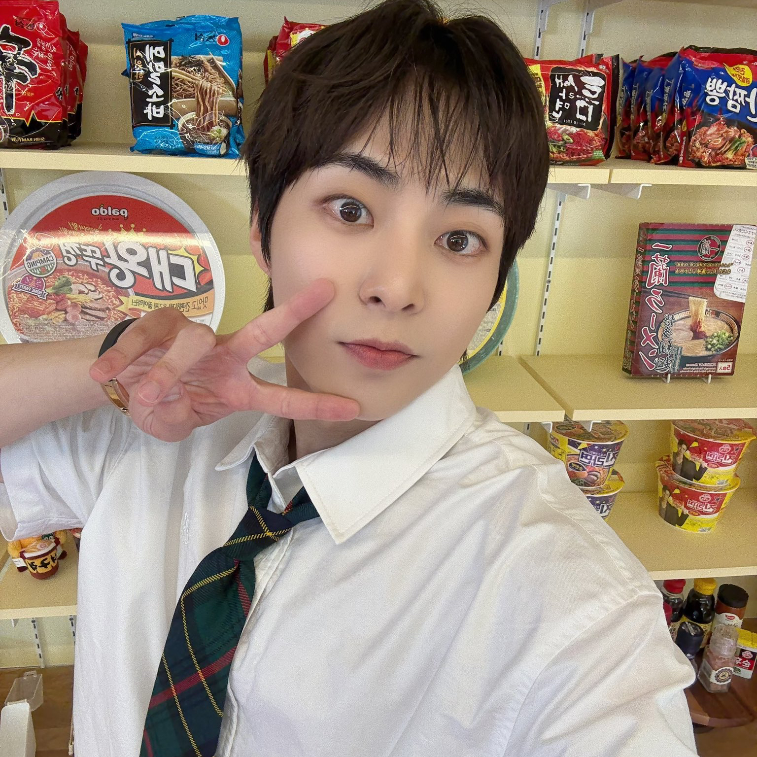 Latest photo of Xiumin (EXO)