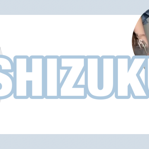 A moment captured by Iida Shizuku (ME:I)'s fan