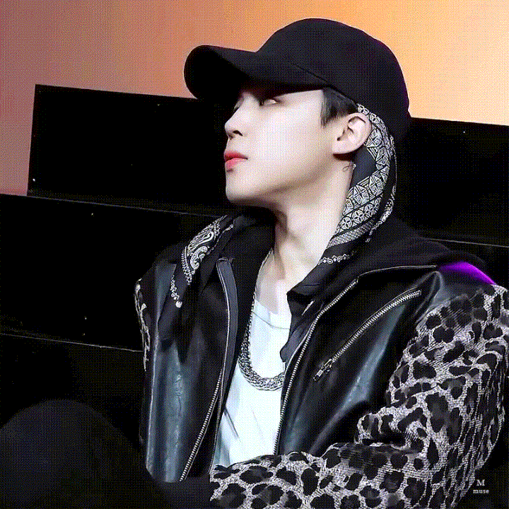 智旻 (防彈少年團)粉絲拍下的瞬間