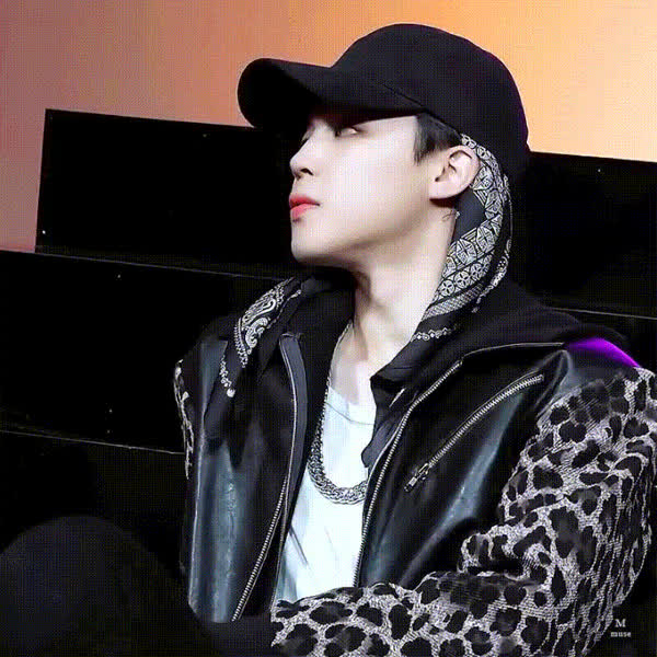 Shining profile picture of Jimin (BTS) on today's Choeaedol