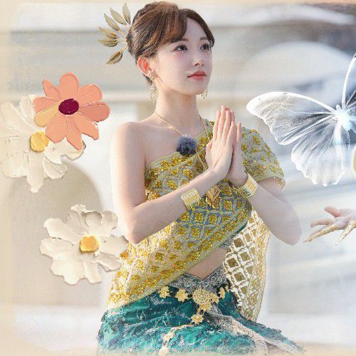 Behind-the-scenes cut of Cheng Xiao