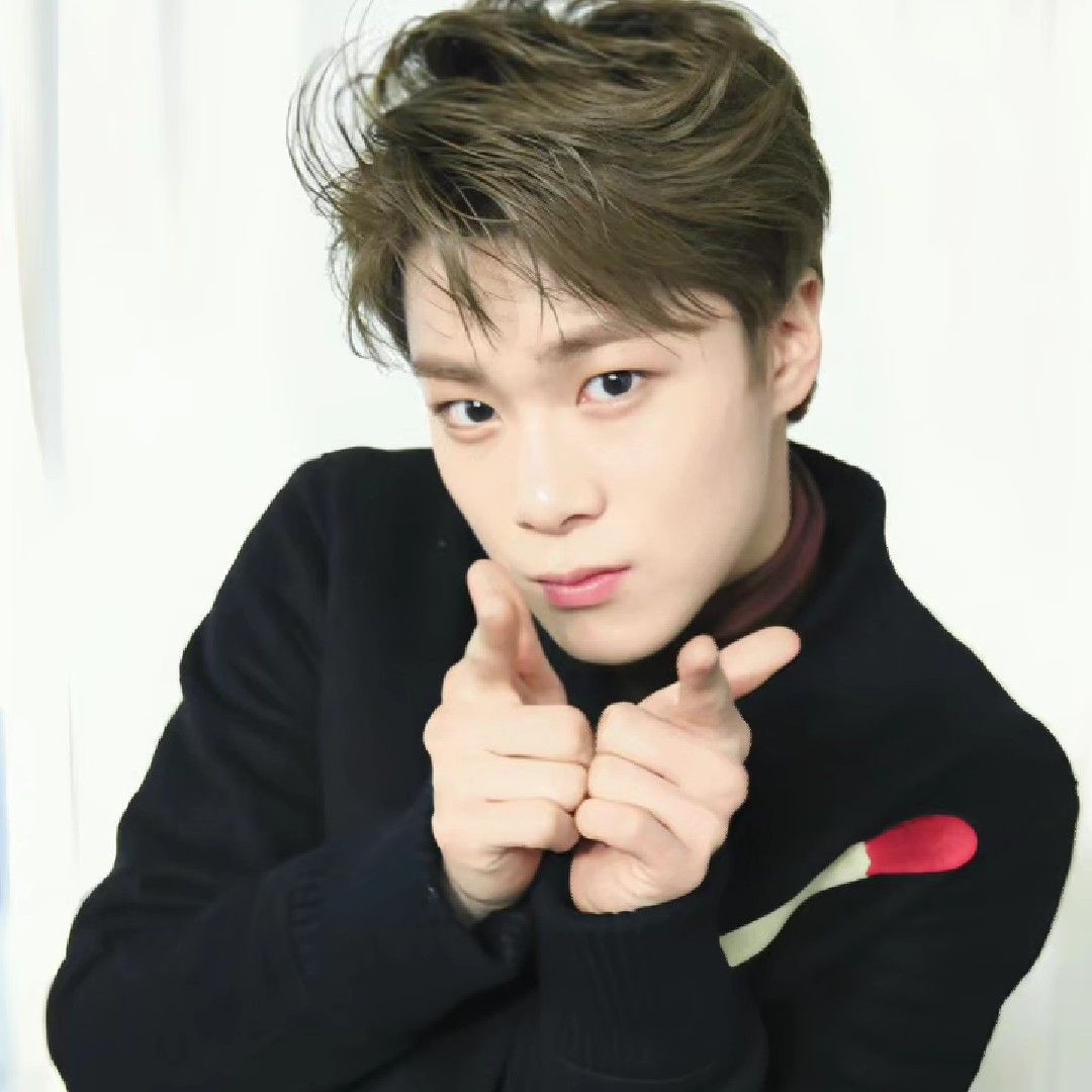 A moment captured by Moonbin (ASTRO)'s fan