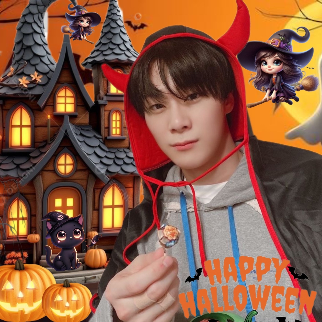 Recent activity shot of Moonbin (ASTRO)