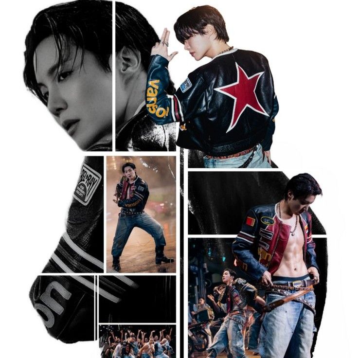 A moment captured by j-hope (BTS)'s fan