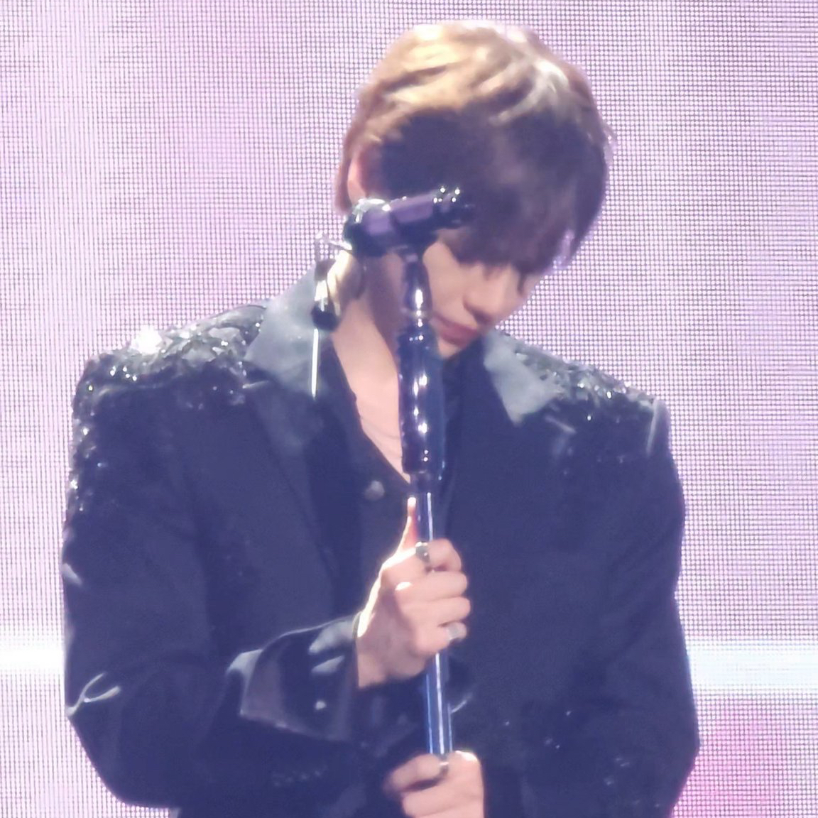 Foto aktivitas terbaru Kang Daniel