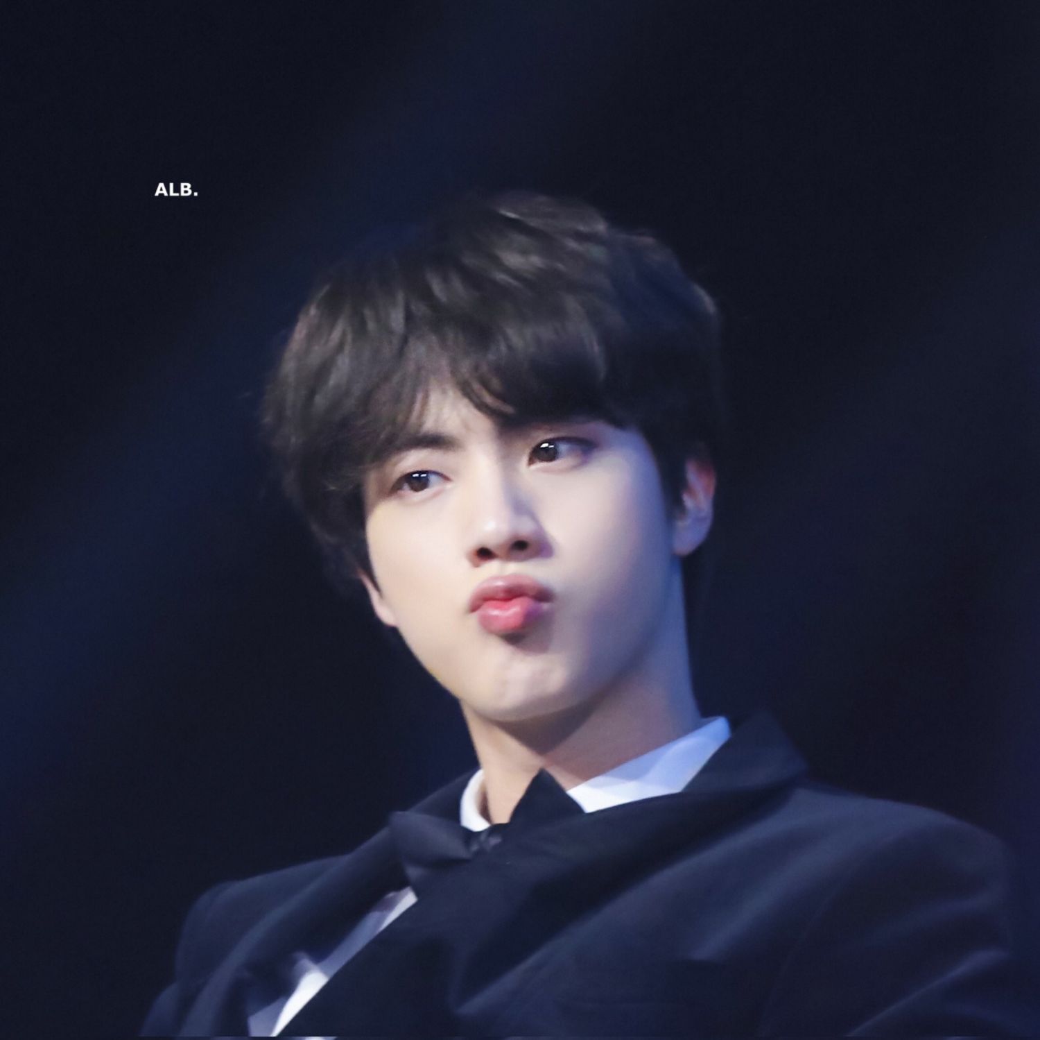 Latest photo of Jin (BTS)