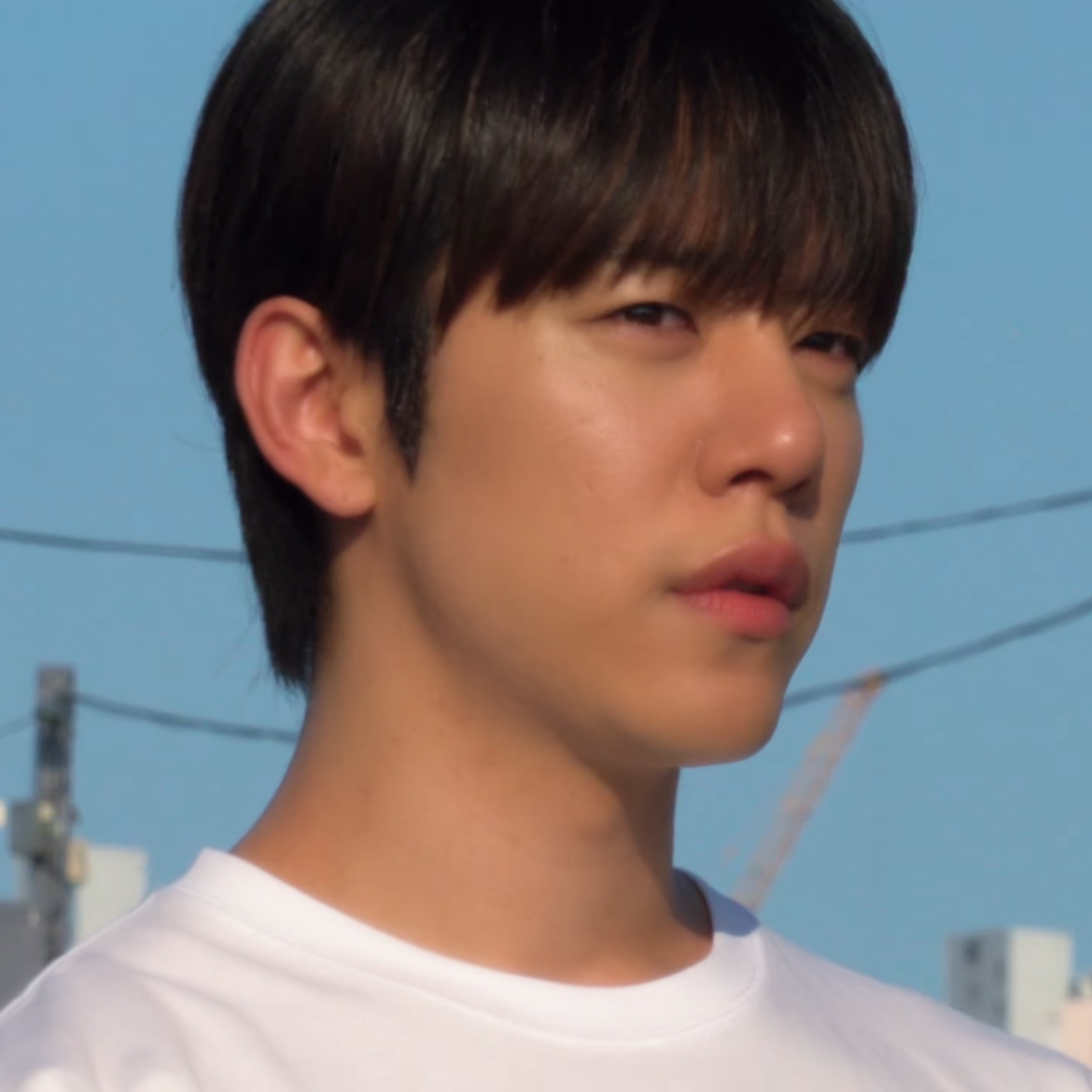Behind-the-scenes cut of Daehyun (B.A.P)