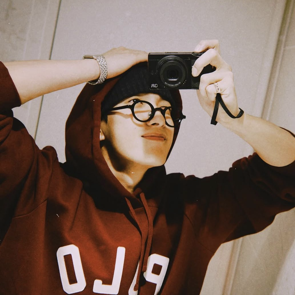 Recent activity shot of DK (SEVENTEEN)