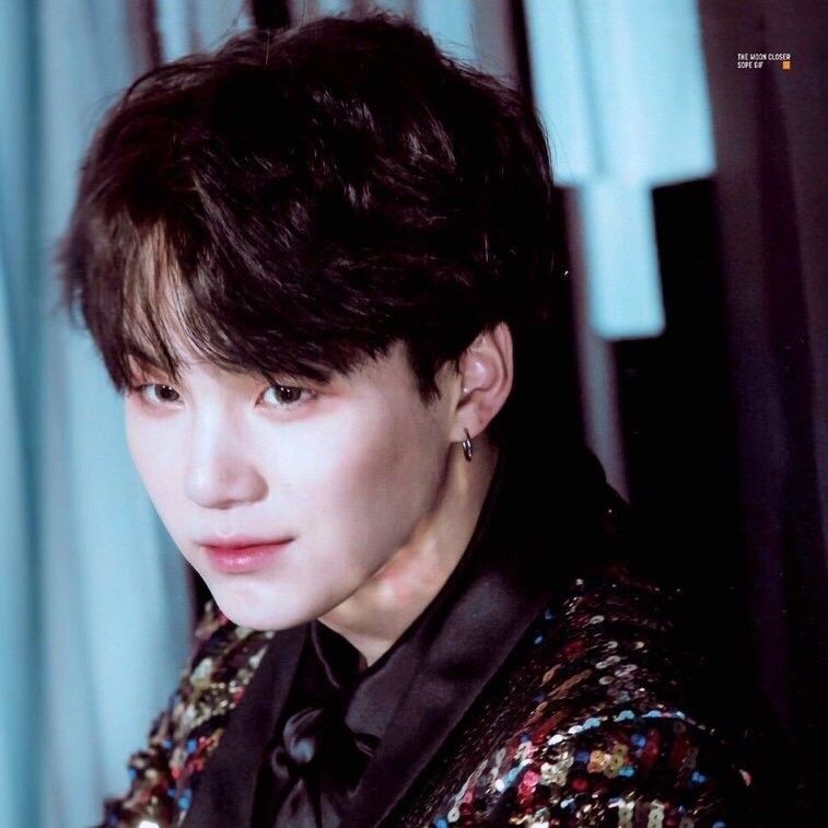 슈가 (방탄소년단)의 비하인드 컷