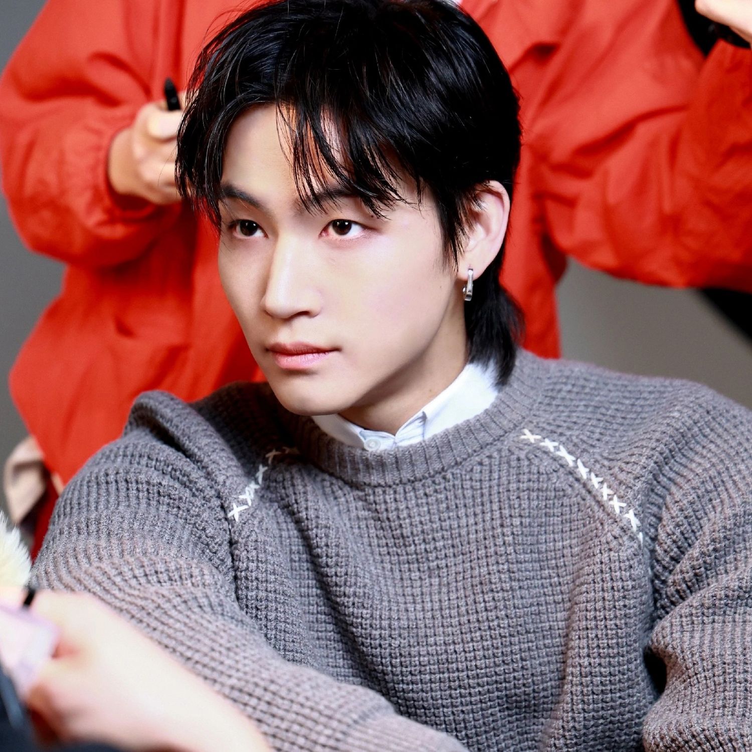 Recent activity shot of JAY B (GOT7)