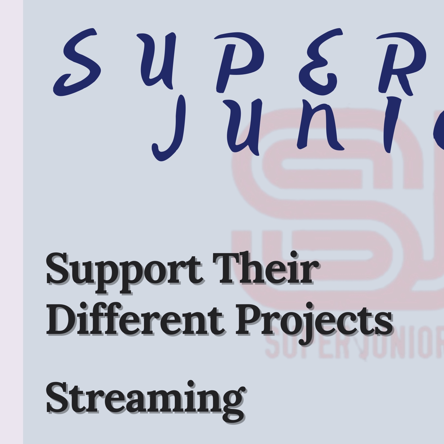 Super Junior的幕後花絮