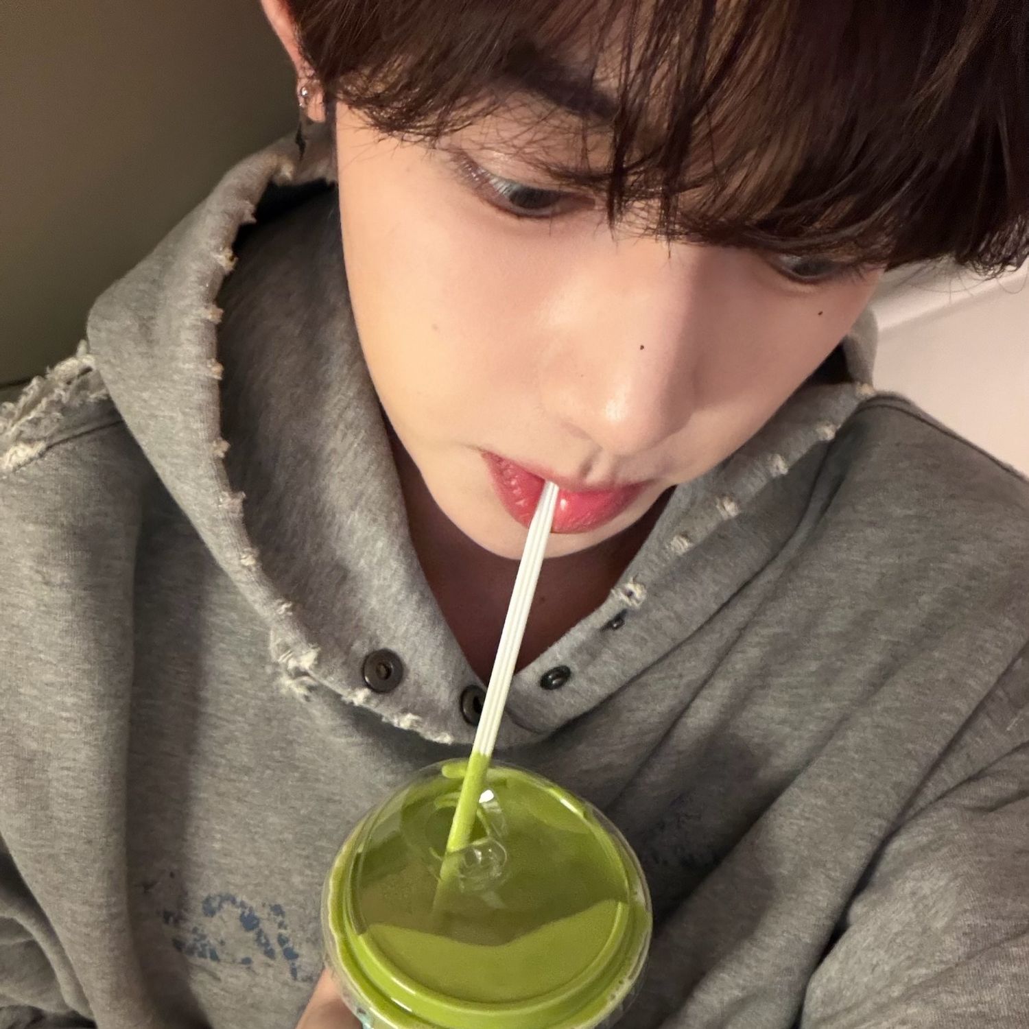 Recent activity shot of Zhang Hao (ZEROBASEONE)