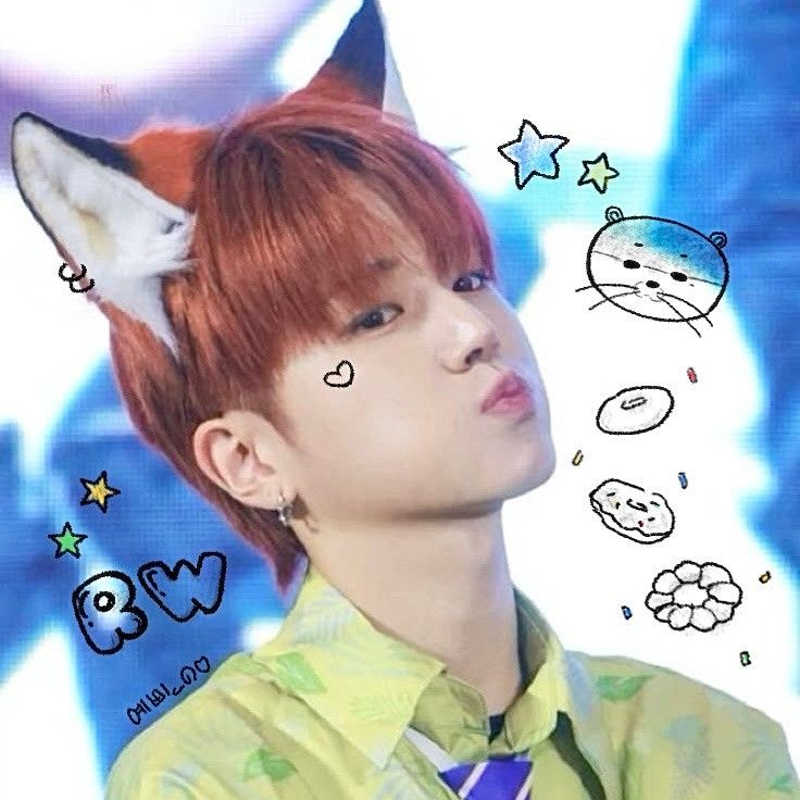 Recent activity shot of Woonhak (BOYNEXTDOOR)