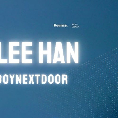 A moment captured by Leehan (BOYNEXTDOOR)'s fan