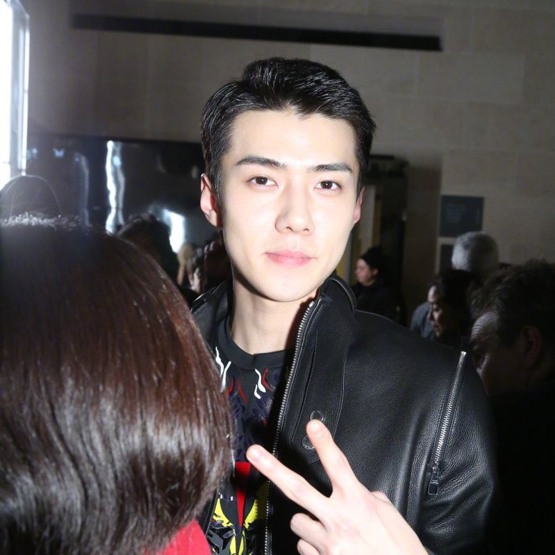 Latest photo of Sehun (EXO)