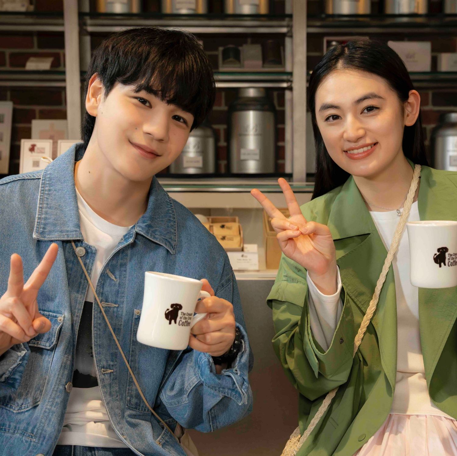 Behind-the-scenes cut of Mamehara Issei (JO1)