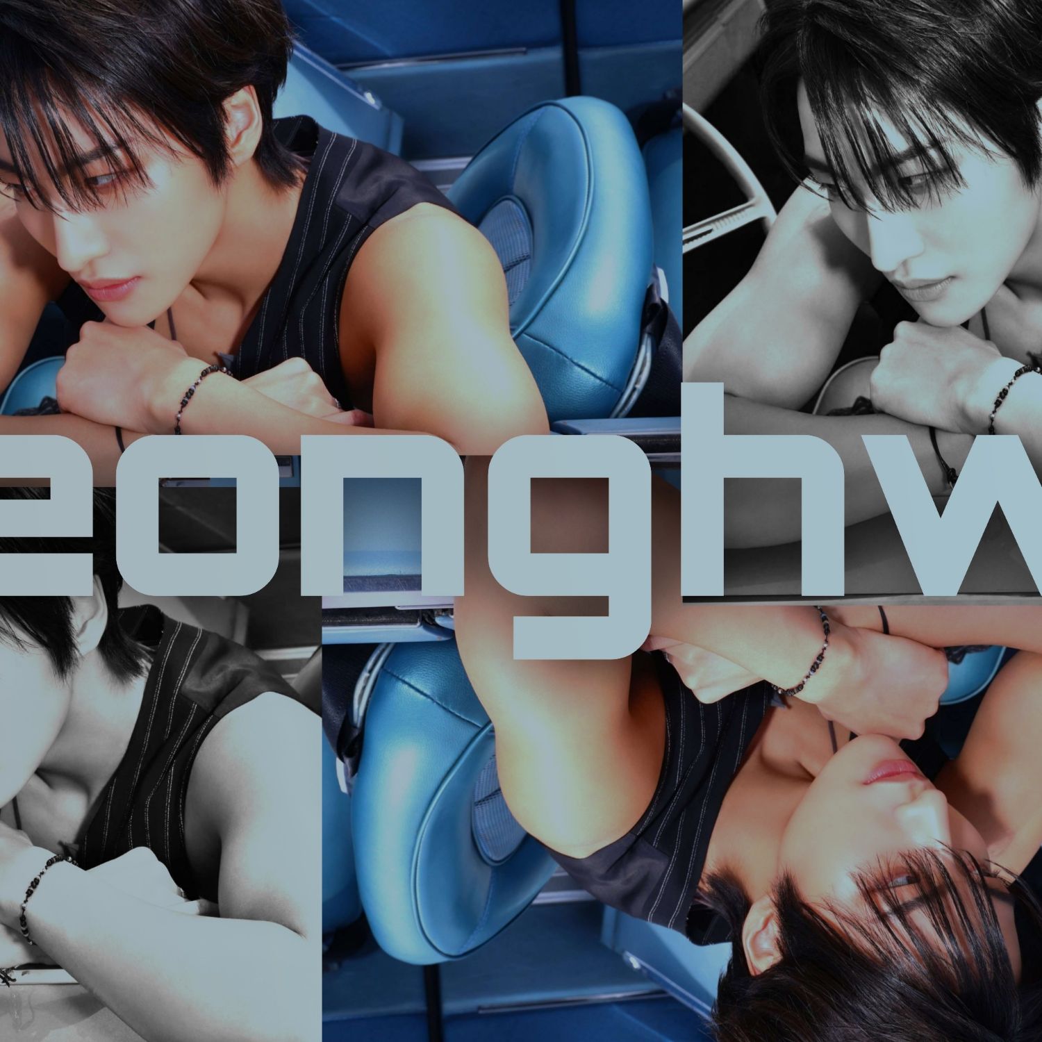 A moment captured by Seonghwa (ATEEZ)'s fan