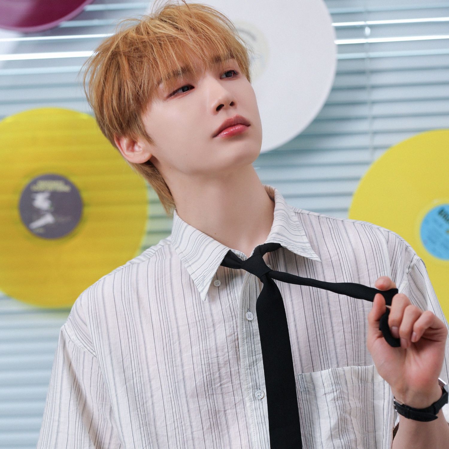 Behind-the-scenes cut of Jeon Woong (AB6IX)