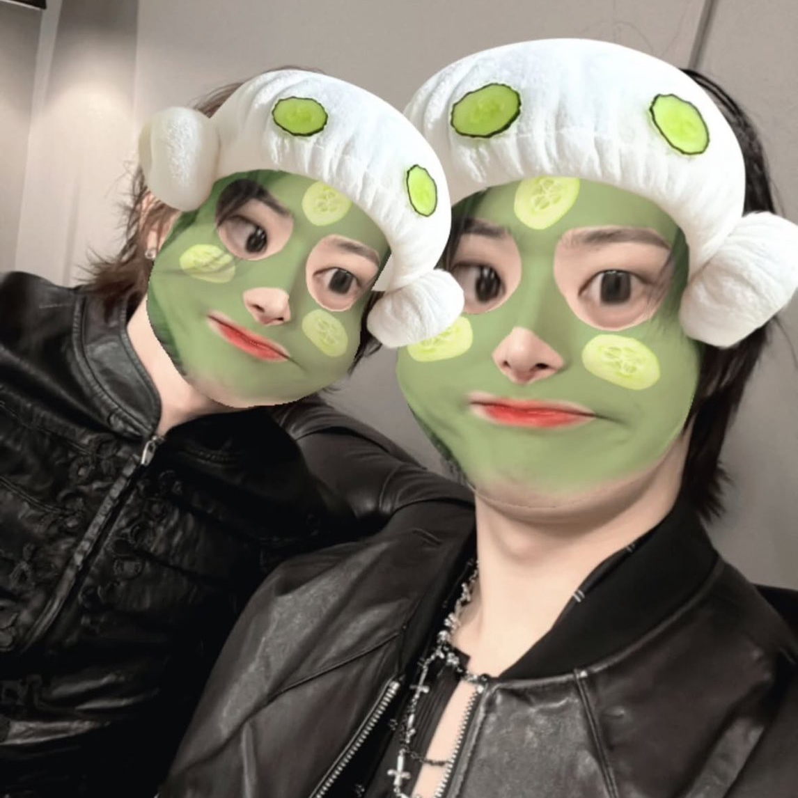 Momen yang diabadikan oleh penggemar ATEEZ