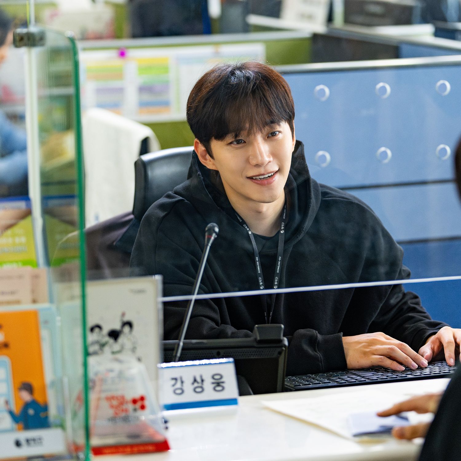 Behind-the-scenes cut of Junho (2PM)