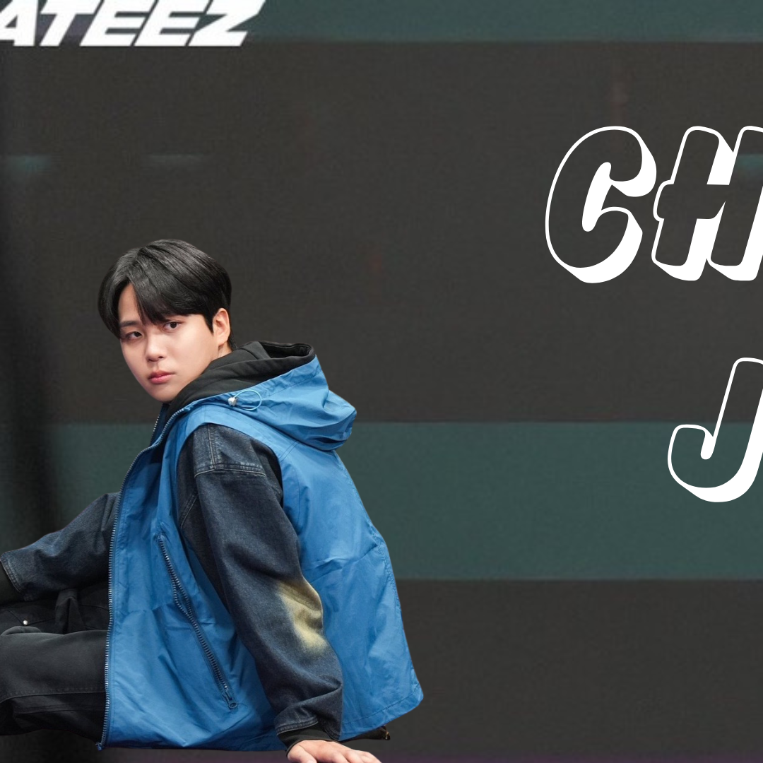 Recent activity shot of Jongho (ATEEZ)