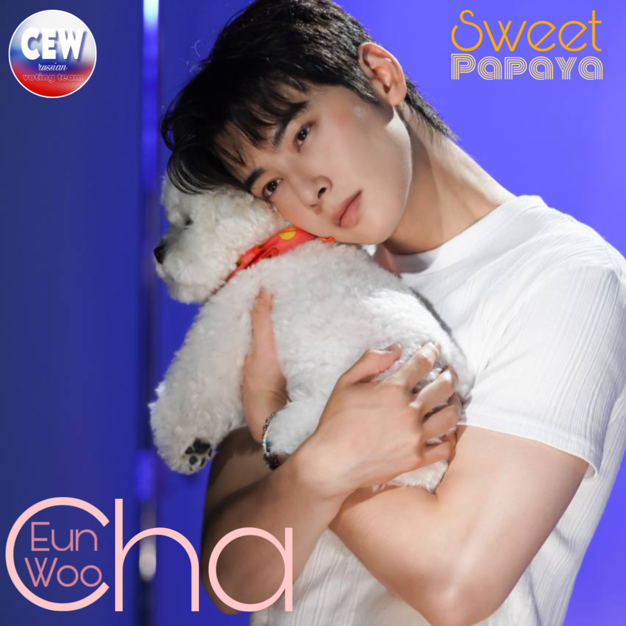 A moment captured by Eunwoo (ASTRO)'s fan