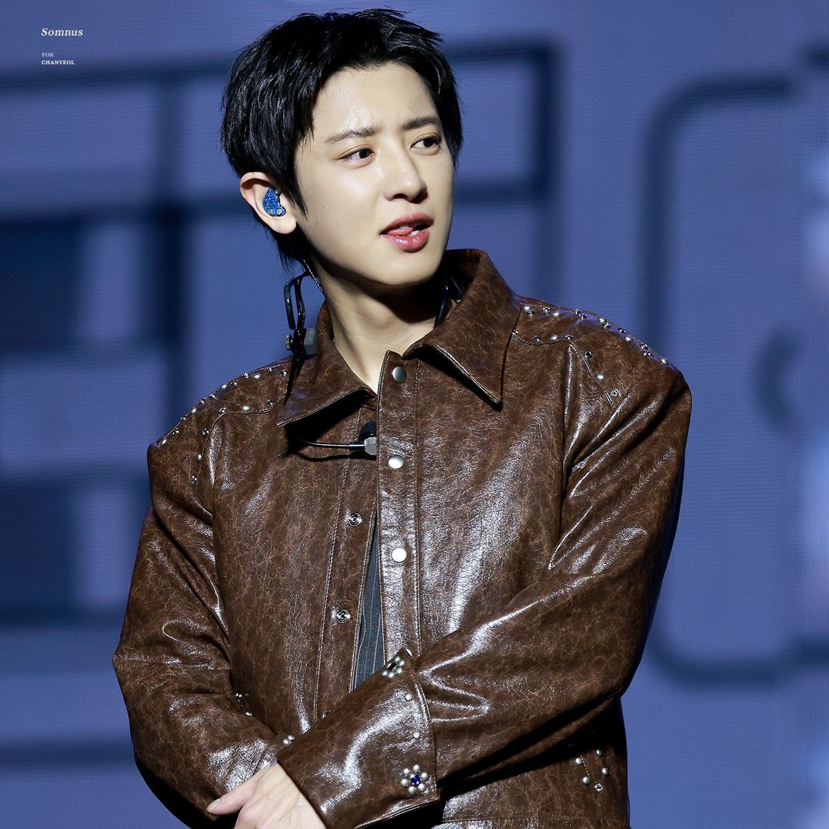 Potret di balik layar Chanyeol (EXO)