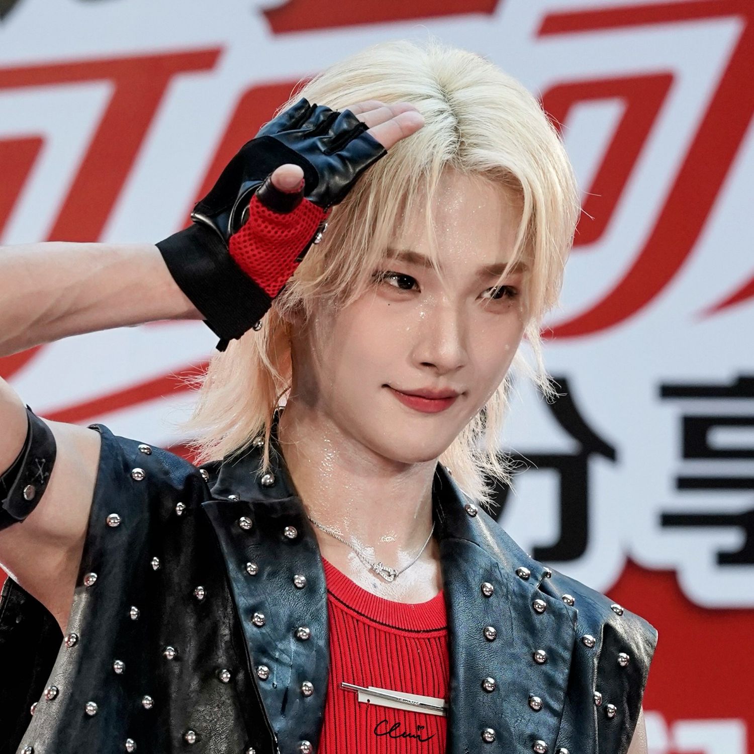Behind-the-scenes cut of Hu Yetao (NexT1DE)