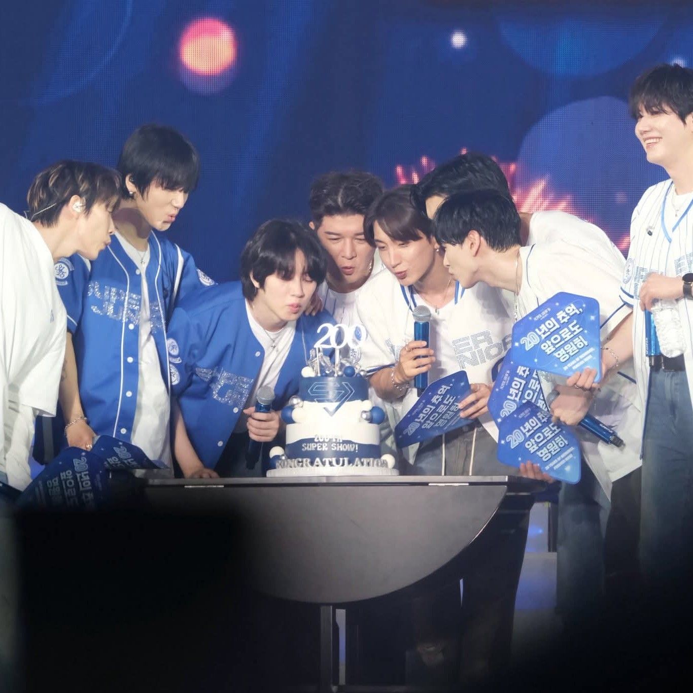 슈퍼주니어 최근 활동샷