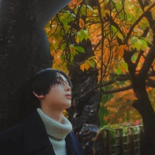 선우 (ENHYPEN)의 비하인드 컷