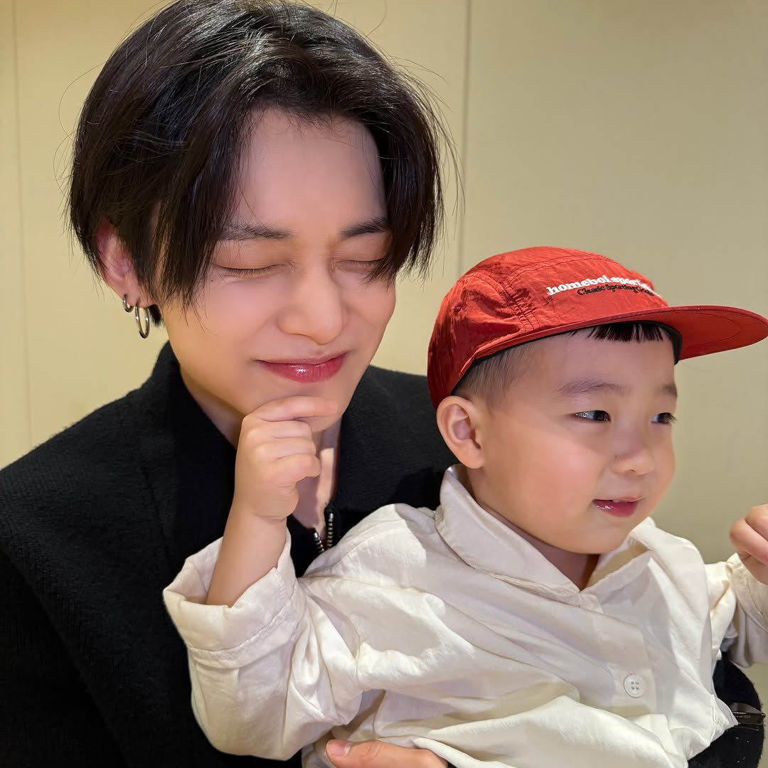 A moment captured by Yeonjun (TOMORROW X TOGETHER)'s fan
