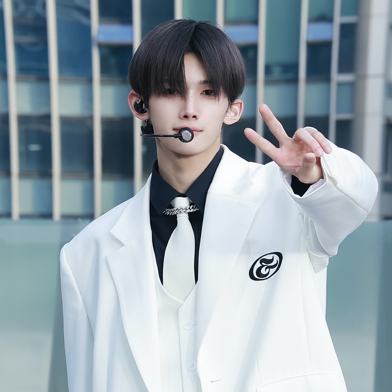 Jo (&TEAM)粉絲拍下的瞬間