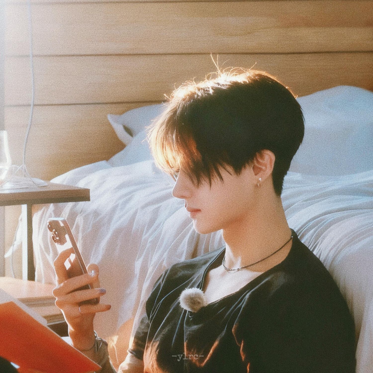 Recent activity shot of Lee Sangwon (ALPHA DRIVE ONE)