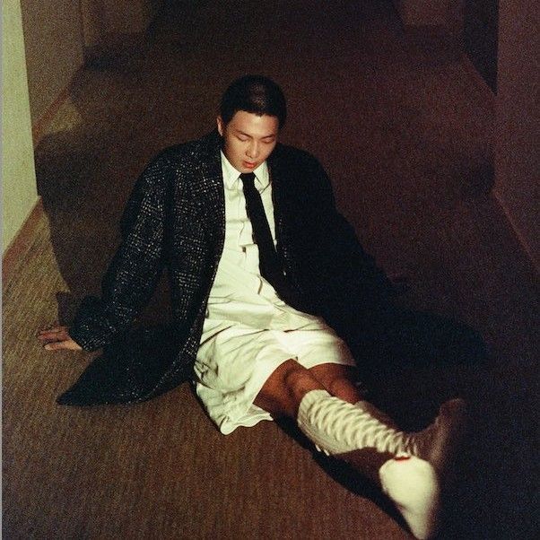 Latest photo of RM (BTS)