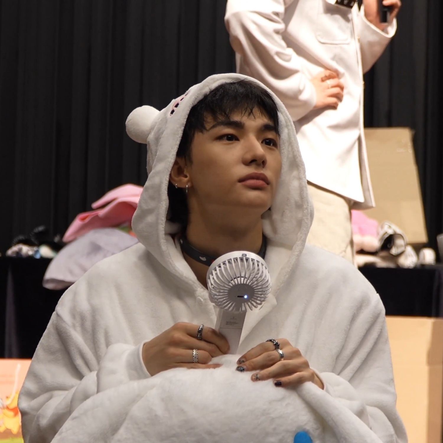 Latest photo of Hyunjin (Stray Kids)