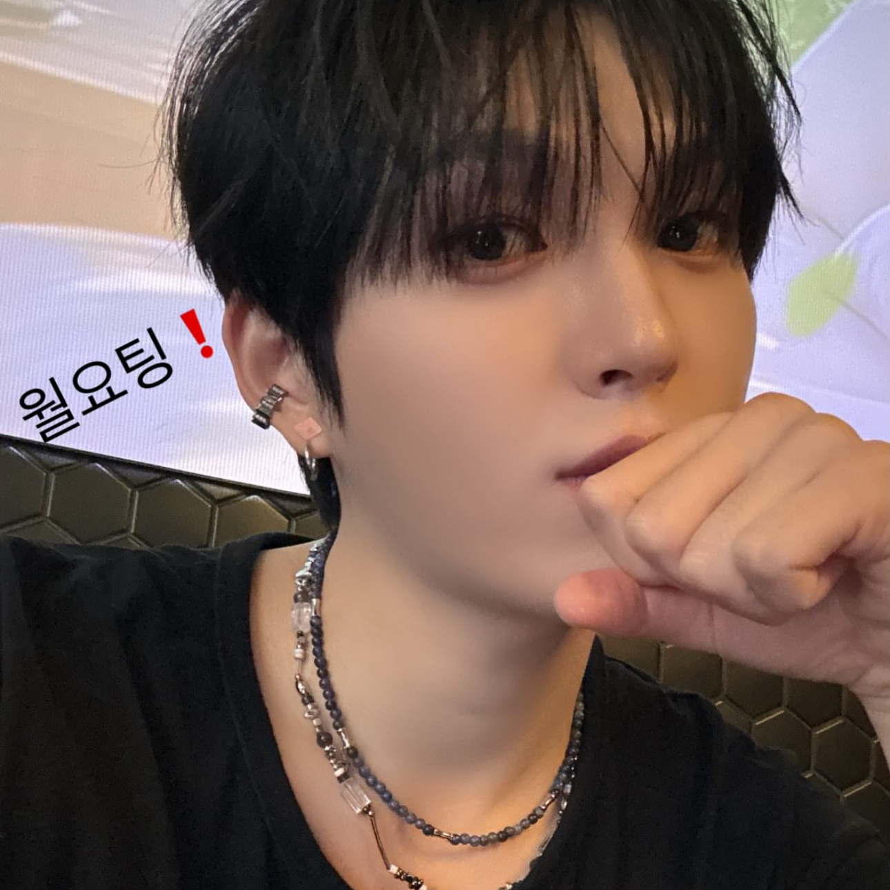 Recent activity shot of HEECHAN (DKB)
